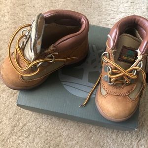 Timberland field boots